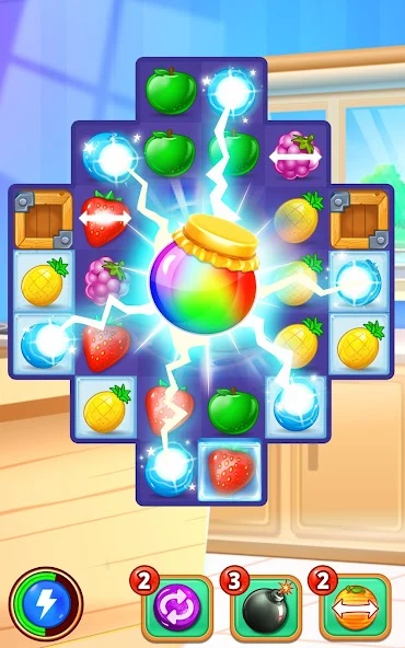 Gummy Paradise - Free Match 3 Puzzle Game screenshot 5