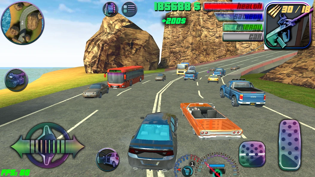 Crazy Miami Online screenshot 2