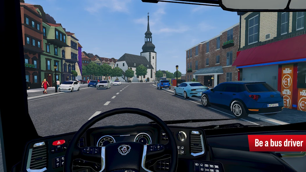 Bus Simulator City Ride Lite APK screenshot 2