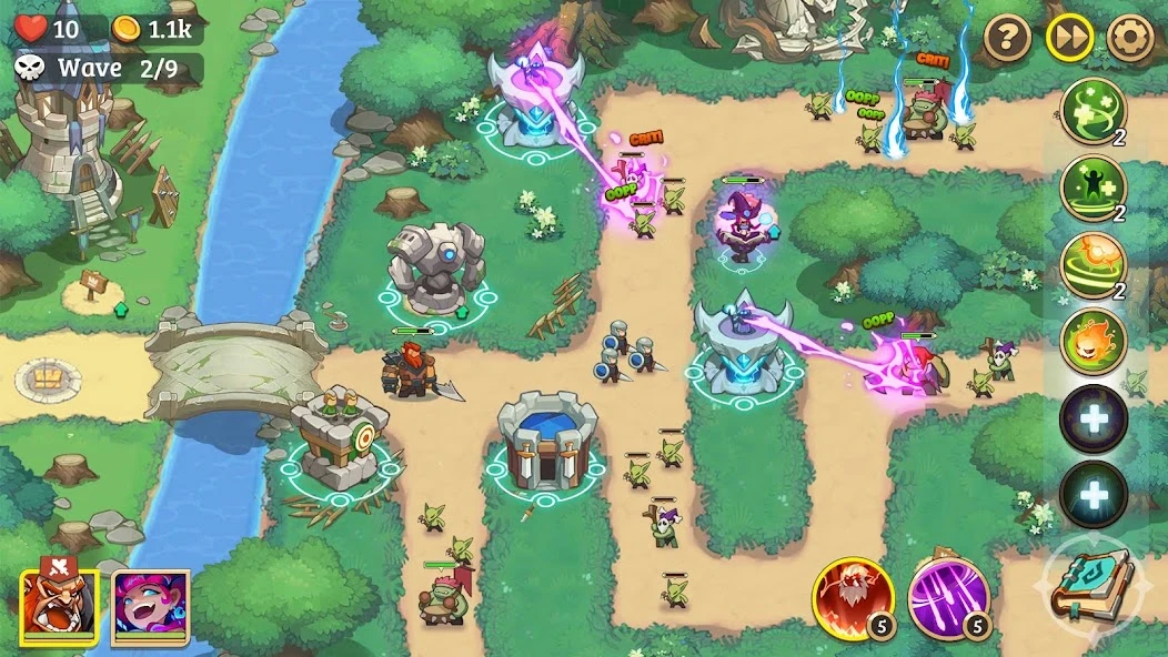 Empire Defender: Offline Games screenshot 5