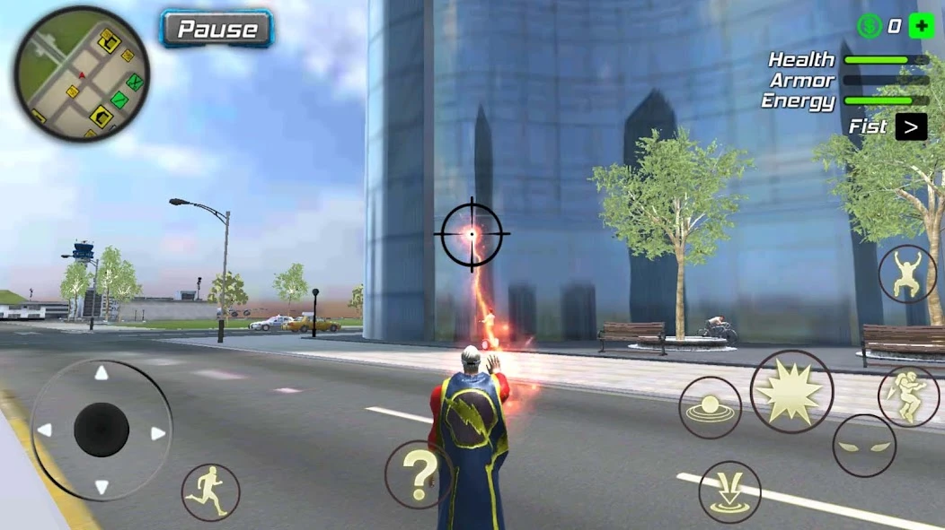 Amazing Powerhero : New York Gangster screenshot 2
