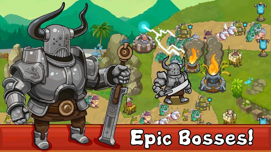 Defend The Tower: Castle Defence Element screenshot 5