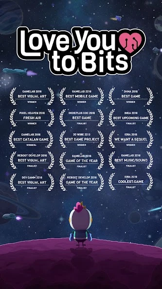 Love You to Bits APK screenshot 1