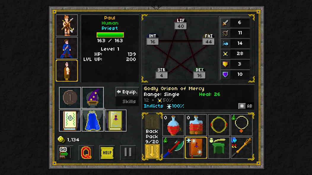 Pixel Heroes: Byte & Magic APK screenshot 3