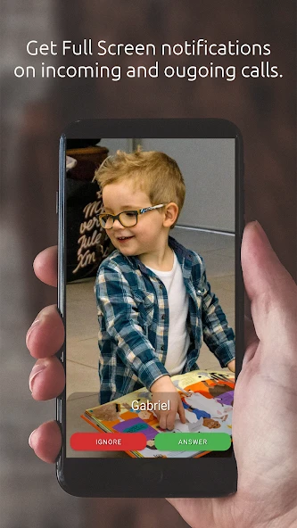 Full Screen Caller ID PRO APK screenshot 1