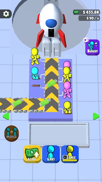 Human Electric Company APK screenshot 3