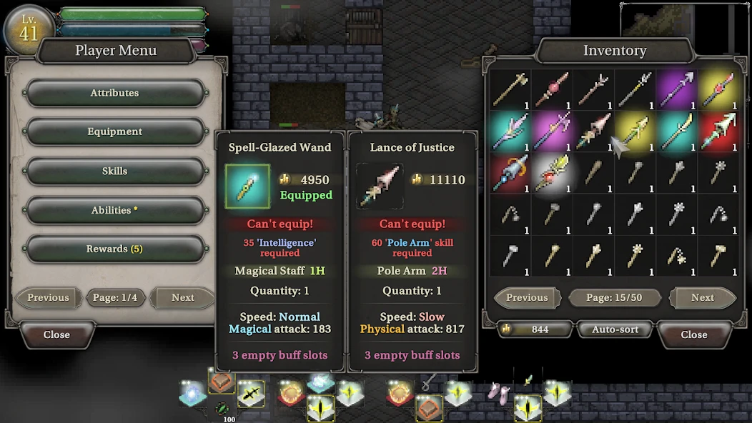 9th Dawn III RPG screenshot 3