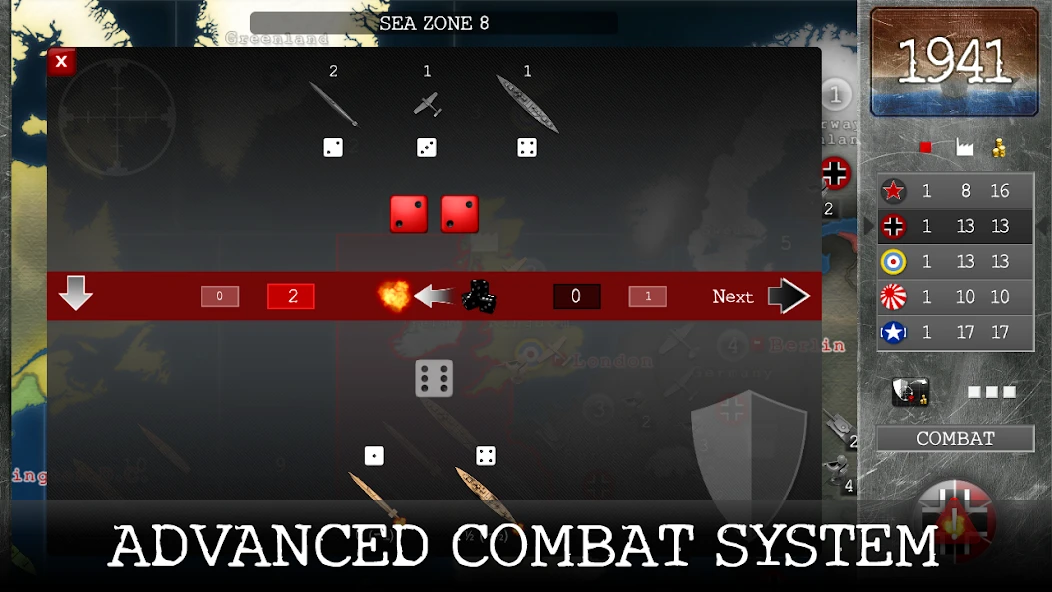 1941: World War Strategy APK screenshot 3