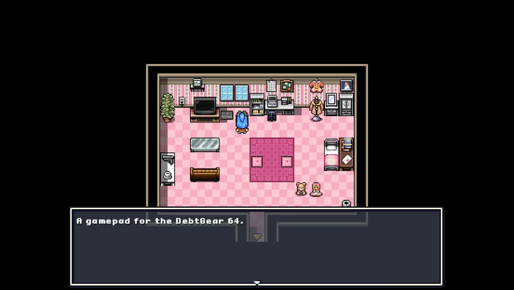 Debt City – Retro Life Sim RPG APK screenshot 2