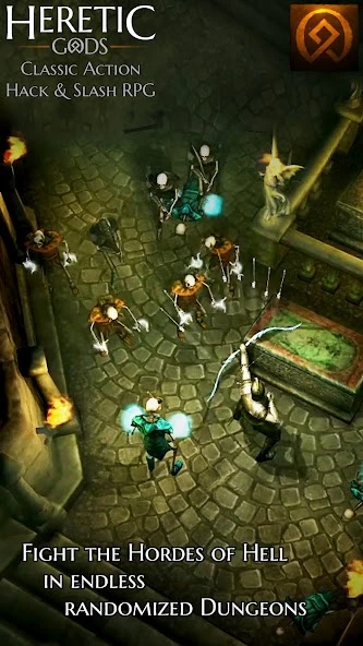 HERETIC GODS - Ragnarök screenshot 2