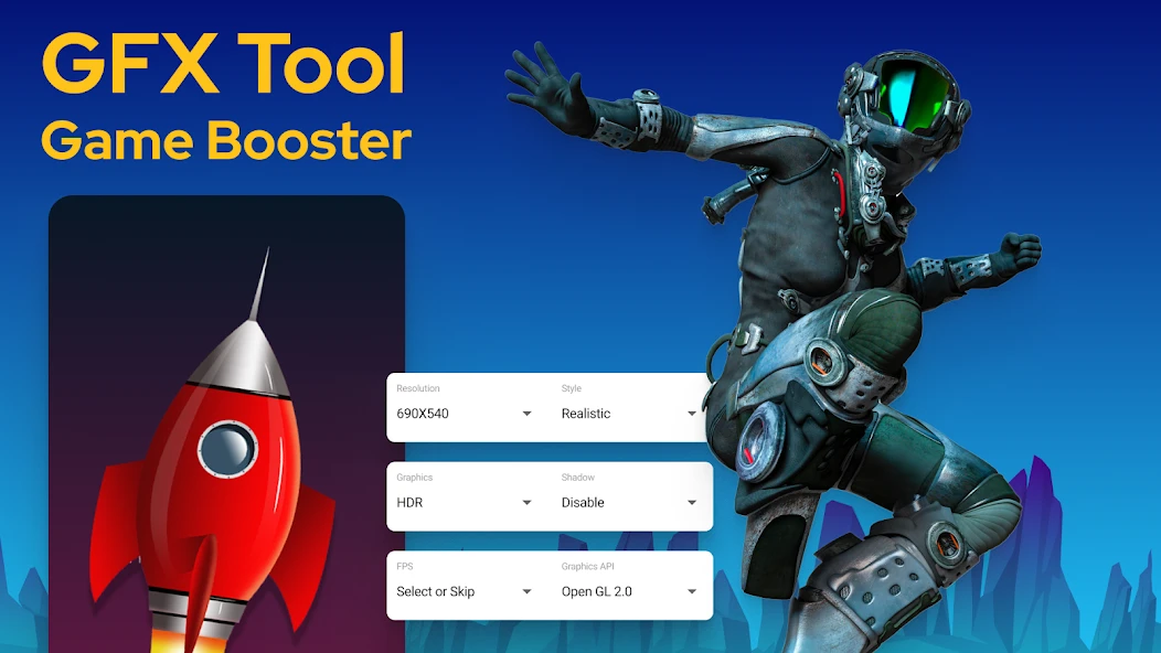 GFX Tool – FFire Game Booster APK screenshot 1
