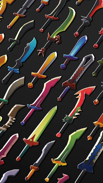 Sword Play! Ninja Slice Runner 3D screenshot 2