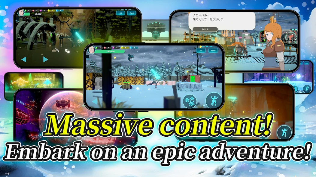 SNO snow white screenshot 3