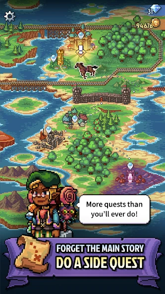 Knights of Pen and Paper 3 APK screenshot 2