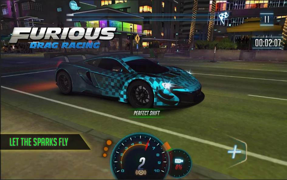 Furious 8 Drag Racing - 2018's new Drag Racing screenshot 1