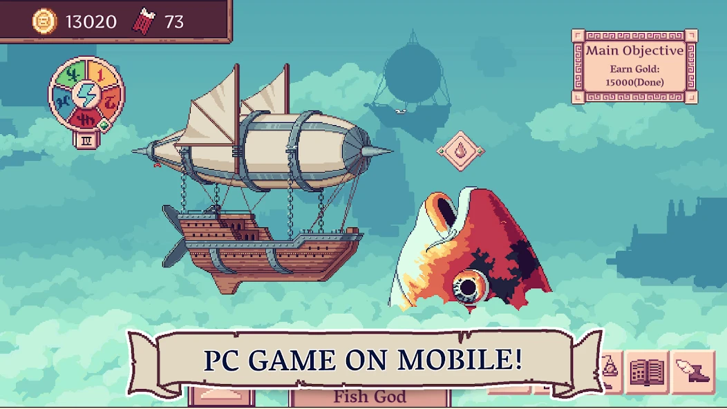 Merchant of the Skies APK screenshot 1