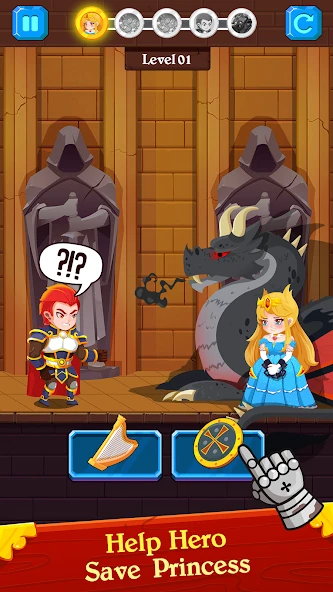 Hero Rescue 2 screenshot 1
