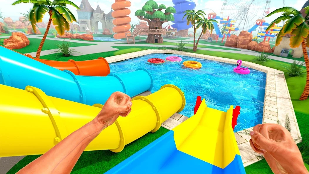 Waterpark Manager Simulator APK screenshot 1
