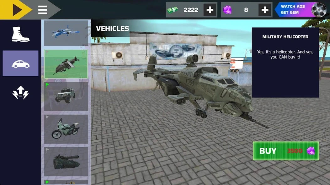 Real Gangster Crime 2 screenshot 4