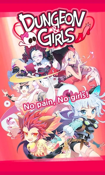 Dungeon&Girls: Card RPG screenshot 3