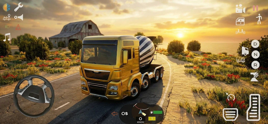 Real Truck Simulator 2024 PRO APK screenshot 1