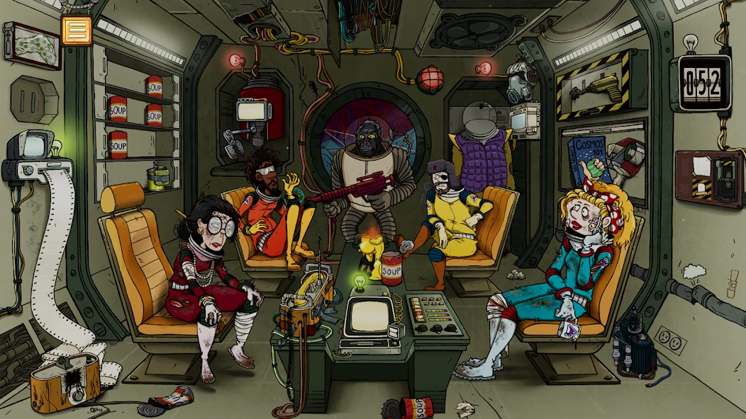 60 Parsecs! APK screenshot 3