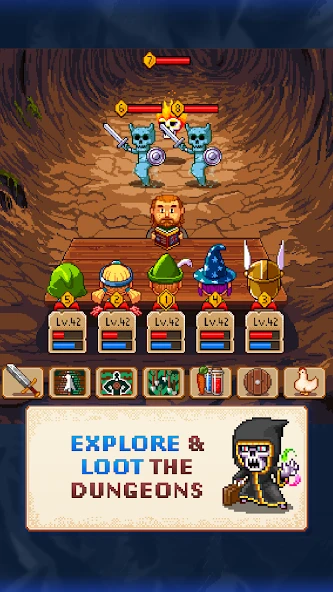 Knights of Pen & Paper 2 screenshot 4