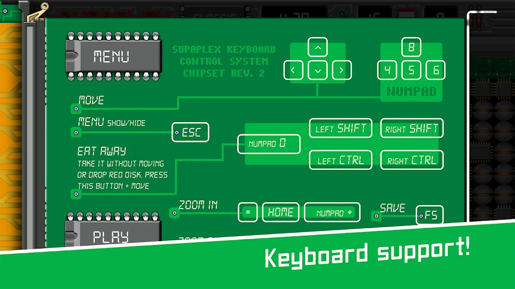 Supaplex APK screenshot 6