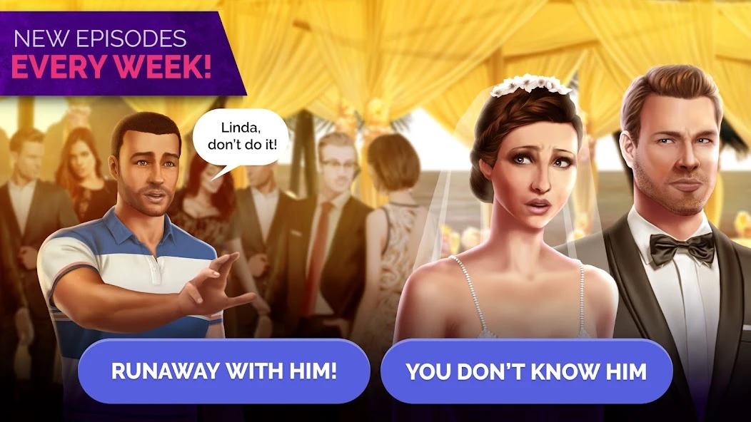 Linda Brown: Interactive Story screenshot 3