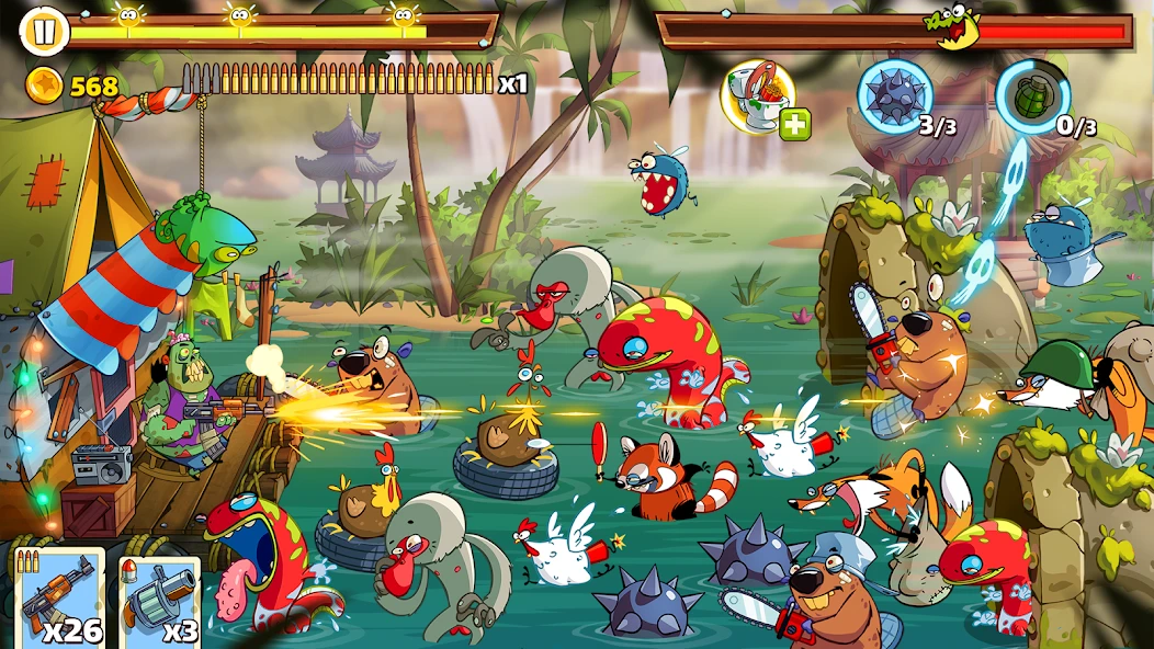 Swamp Attack 2 screenshot 3