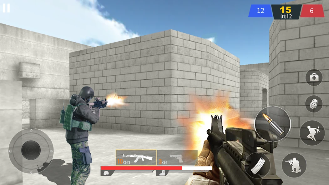 Counter Terrorist Shoot screenshot 1