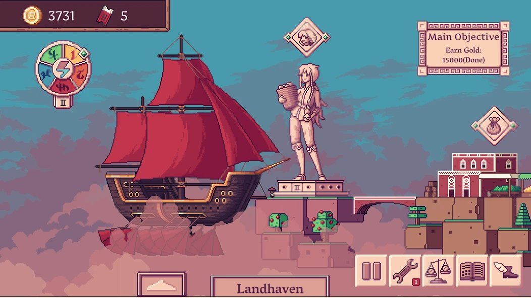 Merchant of the Skies APK screenshot 3