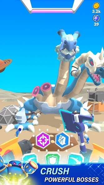 Mechangelion – Robot Fighting APK screenshot 3