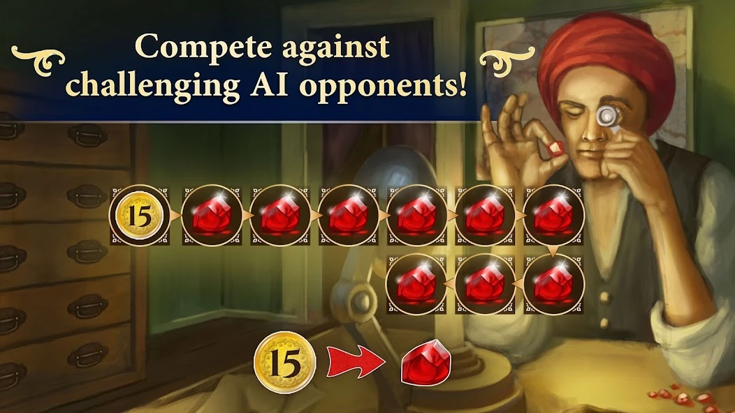 Istanbul: Digital Edition APK screenshot 1