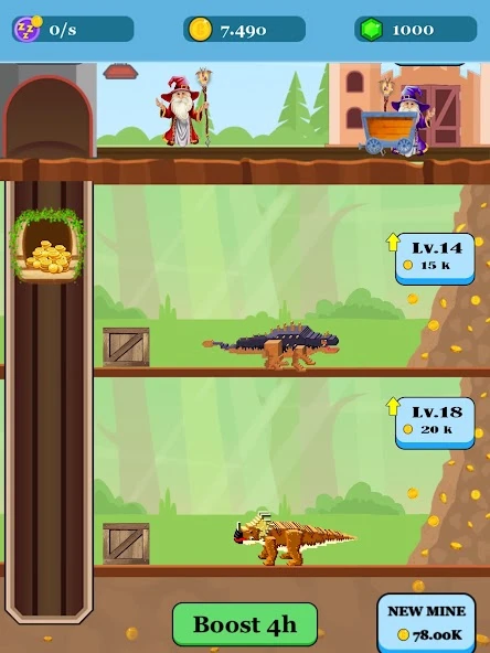 Jurassic Pixel Craft: dino age screenshot 4
