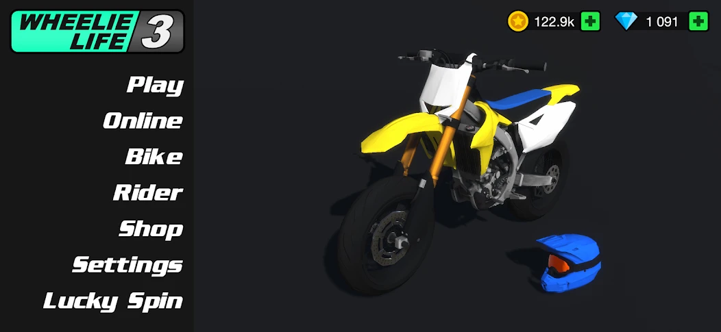 Wheelie Life 3 APK screenshot 1