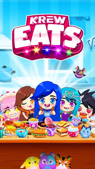 KREW EATS screenshot 2