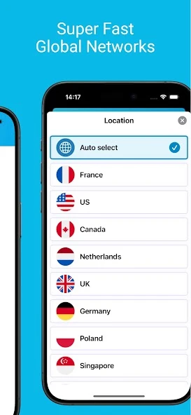SuperVPN APK screenshot 4