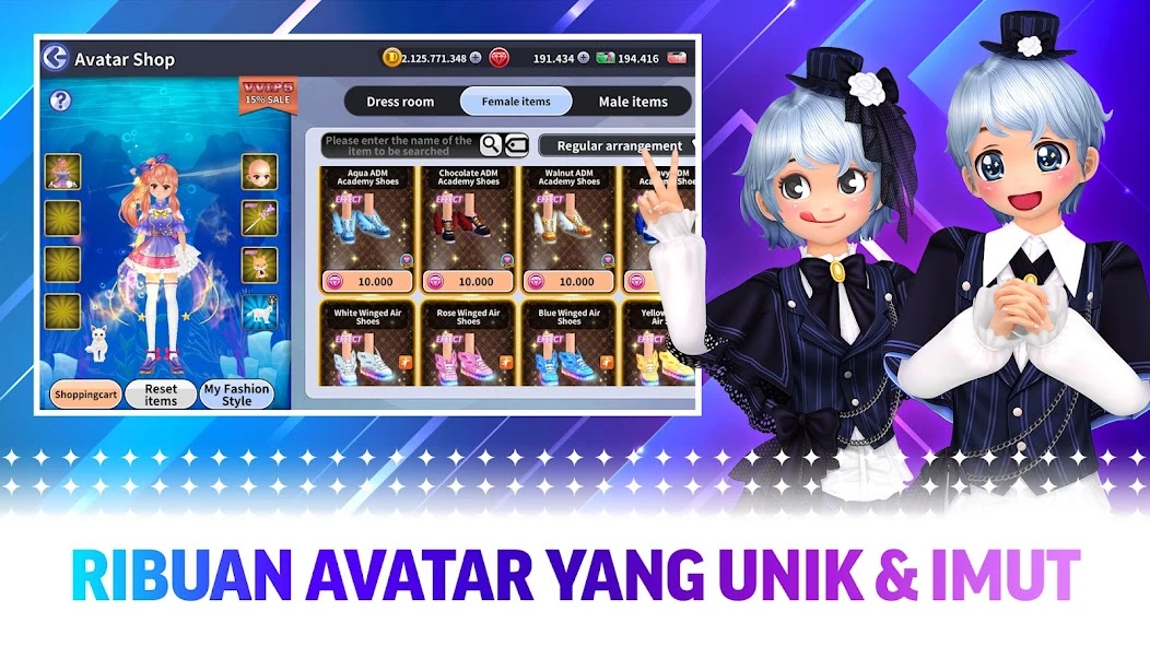 AyoDance Mobile screenshot 1