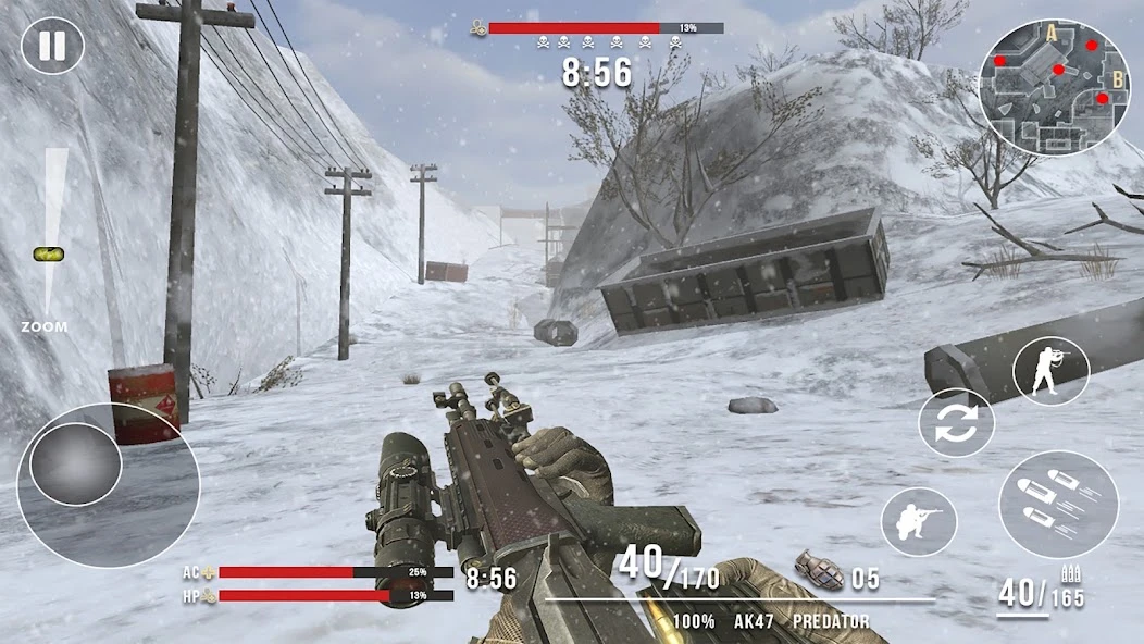 Rules of Modern World War: Free FPS Shooting Games screenshot 2