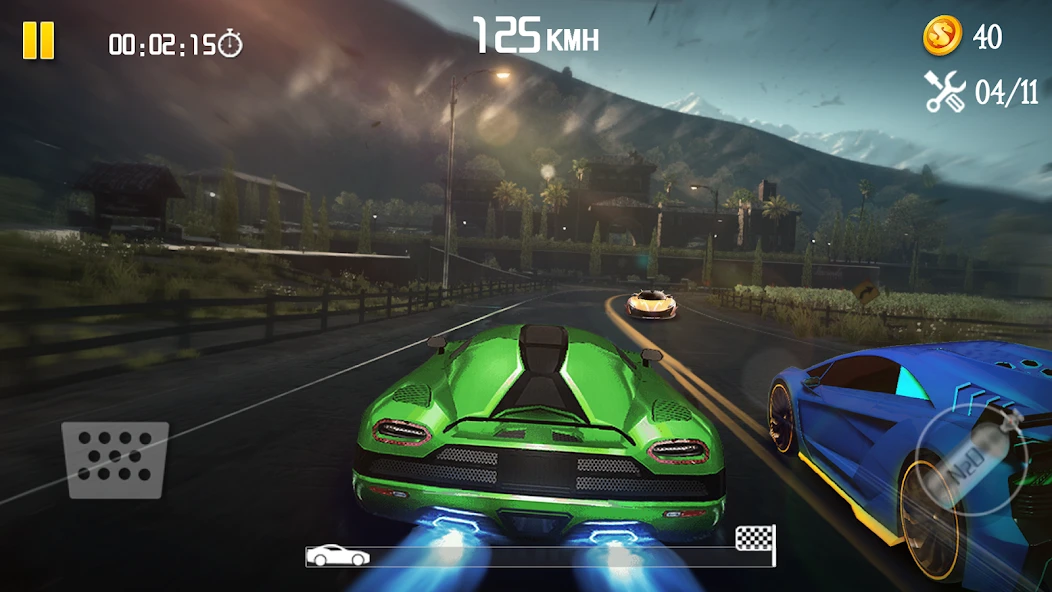 Speed Traffic - Racing Need screenshot 5