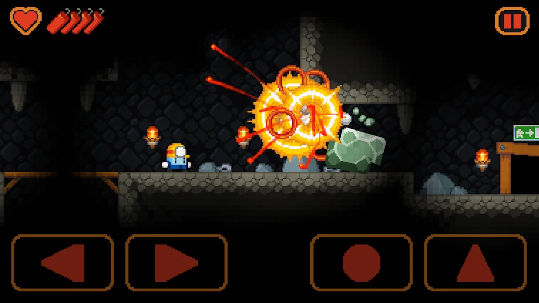 Mineblast!! - Mine Adventure Game screenshot 3