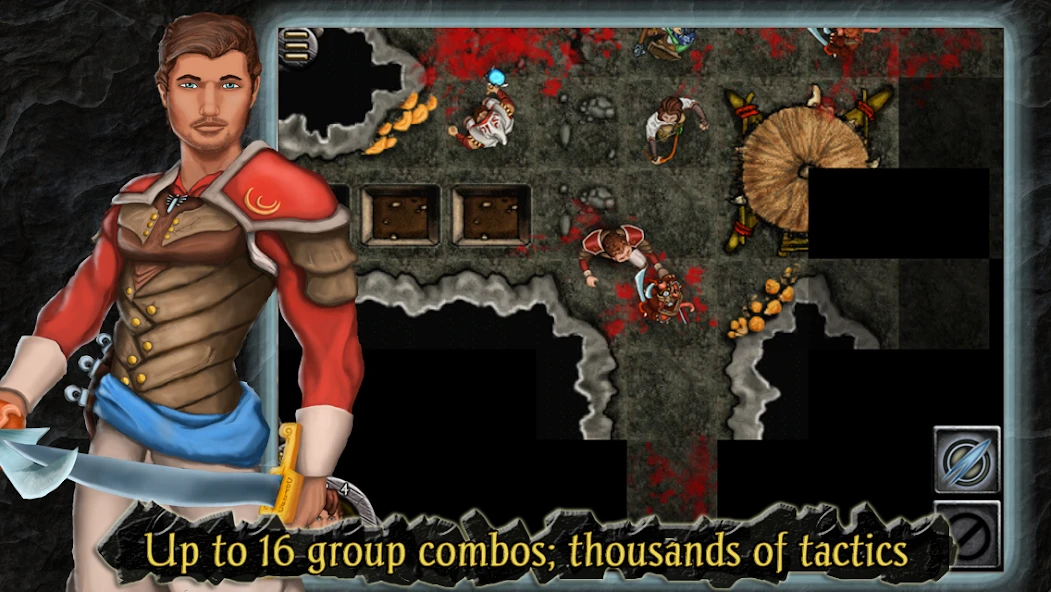 Heroes of Steel RPG Elite screenshot 4