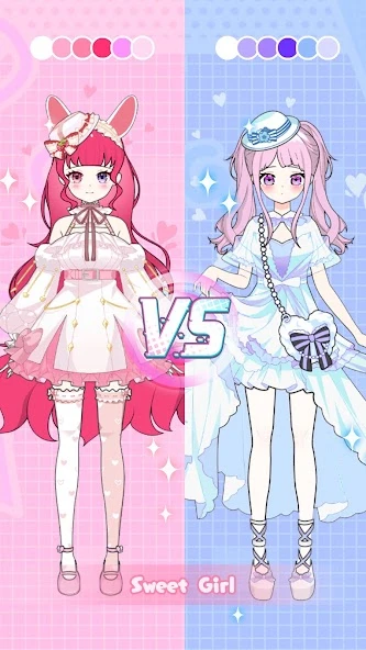 Vlinder Princess - Dress Up Games, Avatar Fairy screenshot 5