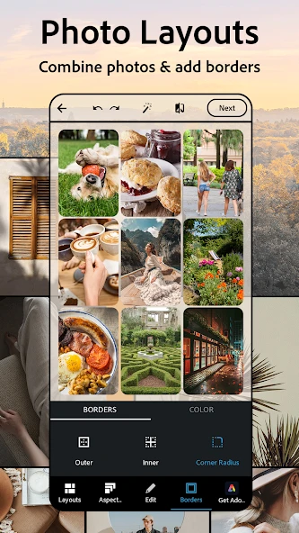 Adobe Photoshop Express screenshot 2
