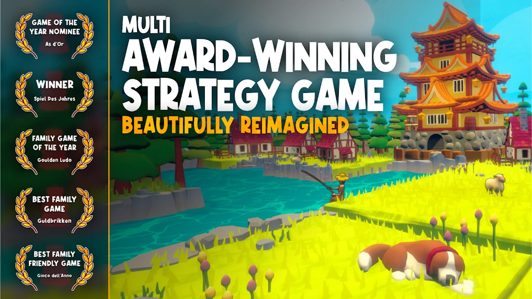 Kingdomino APK screenshot 1