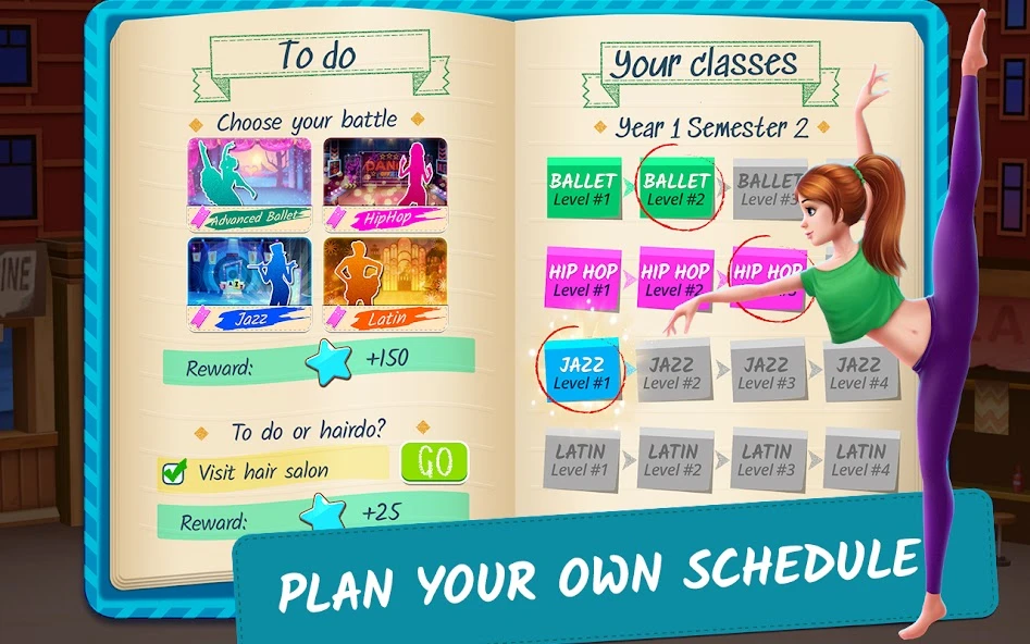 Dance School Stories - Dance Dreams Come True screenshot 4