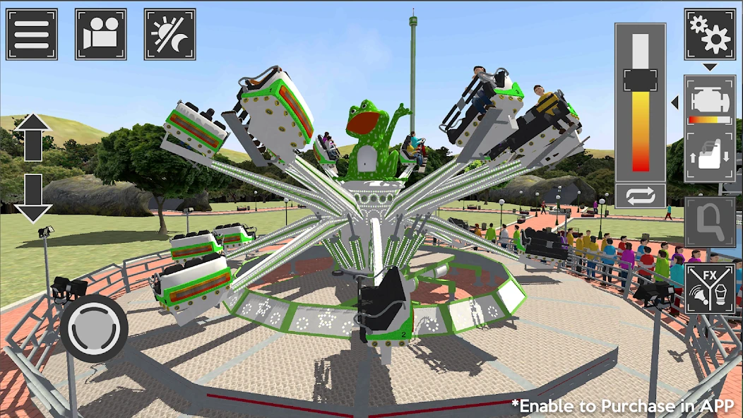Theme Park Simulator screenshot 3