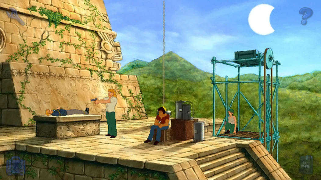 Broken Sword 2: Remastered APK screenshot 3