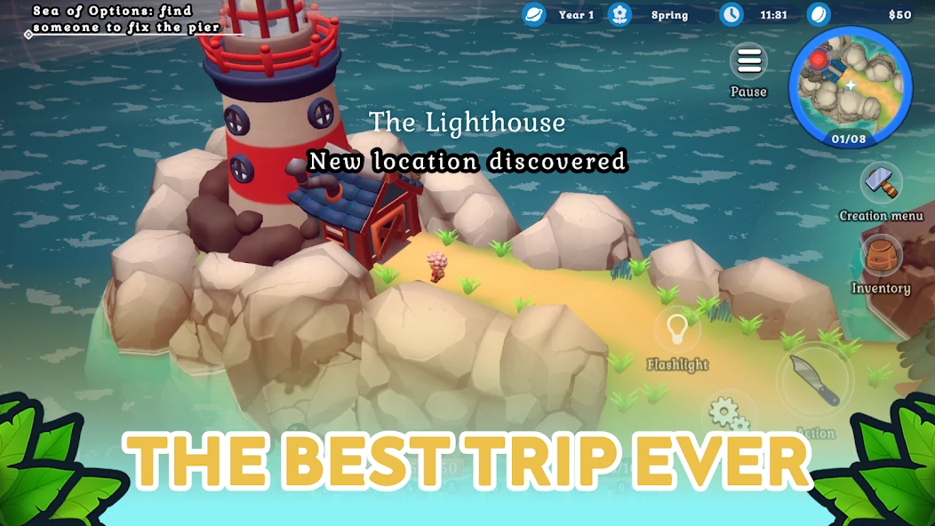 Spirit of the Island APK screenshot 4